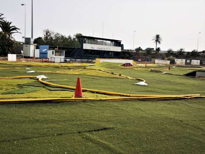 Imagen del nuevo aspecto que presenta el circuito / TA